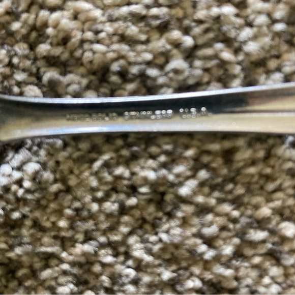 VTG Crestview Flatware HB Co Asst 7" 1 Knife 2 Soup Spoons USA MADE - Picture 2 of 3